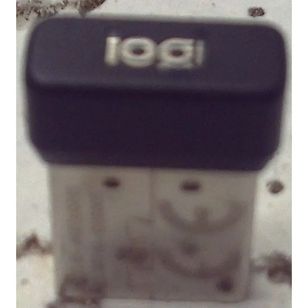 USB Unifying Receiver for up to Five Logitech Devices Mouse, Keyboard, etc.